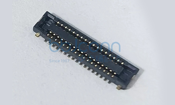板对板连接器 母座 0.40-2x17P 单槽BTB SOCKET SMT 合高H=0.80 （AXE534）
