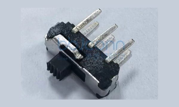 拨动开关 SK-052A-G2.0 立式 六脚插件 无柱 DIP