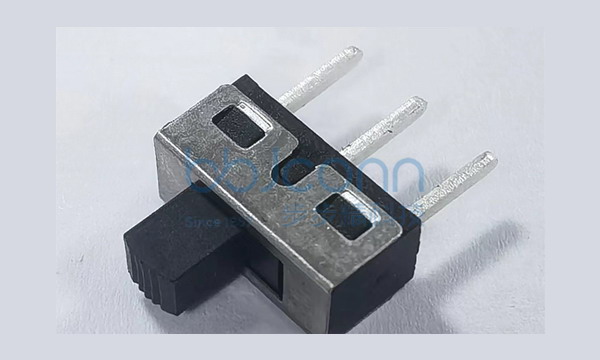 拨动开关 SS12D10G5 高温金码 短腿6.9 三脚直插