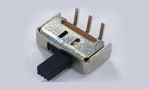 拨动开关 SS12D13G4 高温金码 三脚弯插