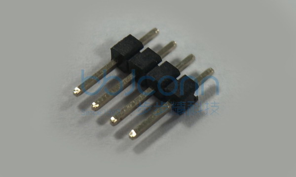 排针 2.54PH H2.5 1x4P 180度 PC3.0 PA6.0 PB2.5 L11.5 6T 袋装