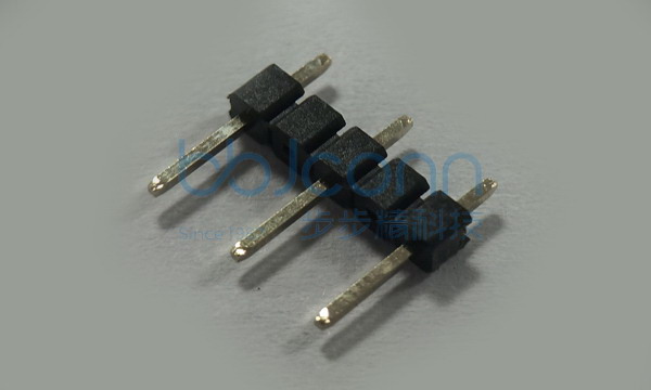 排针 2.54PH H2.5 1x5P 180度 PC2.5 PA5.8 PB2.5 L10.8 6T 空第2.4P 袋装