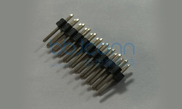 排针 2.54PH H2.5 2x10P 180度 PC3.0 PA6.0 PB2.5 L11.5 6T