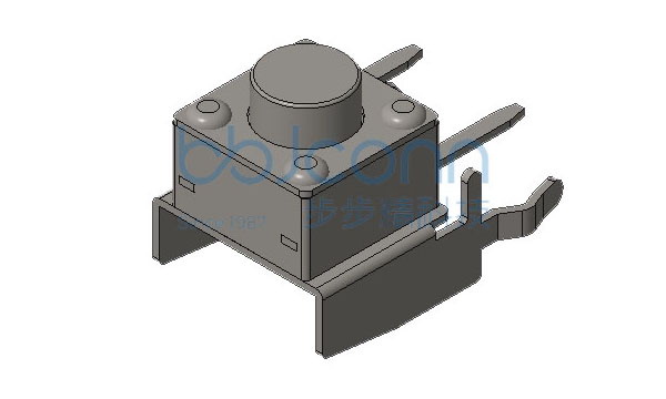轻触开关 6x6x6 下支架 CH=4.0 260G