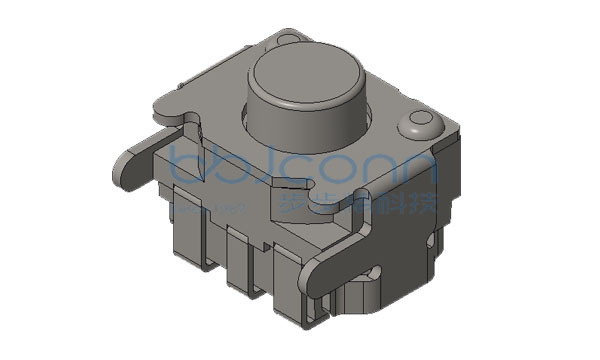 轻触开关 4x5x3.5 侧按 笑脸开关 五脚贴片 260gf 编带
