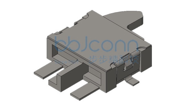 检测开关 KFC-V-308左 四脚贴片 带柱