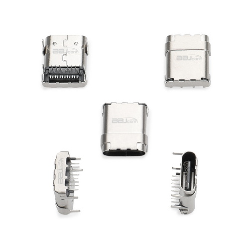TYPE-C 24P 母座 板上 L=10.8mm 排距0.70mm--（UC.01.52-1F-0003）_调整大小