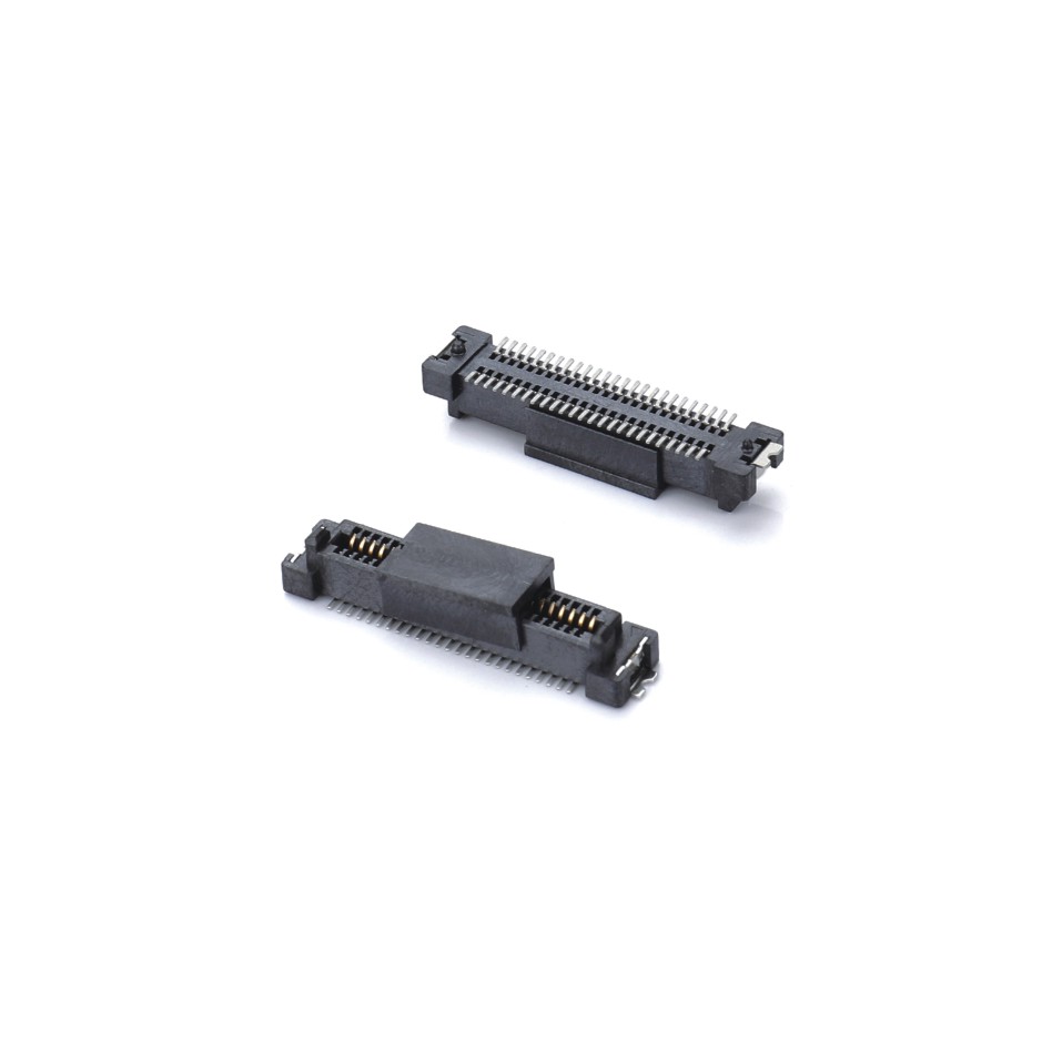 0.8MM 母座 H4.0  20-100PIN